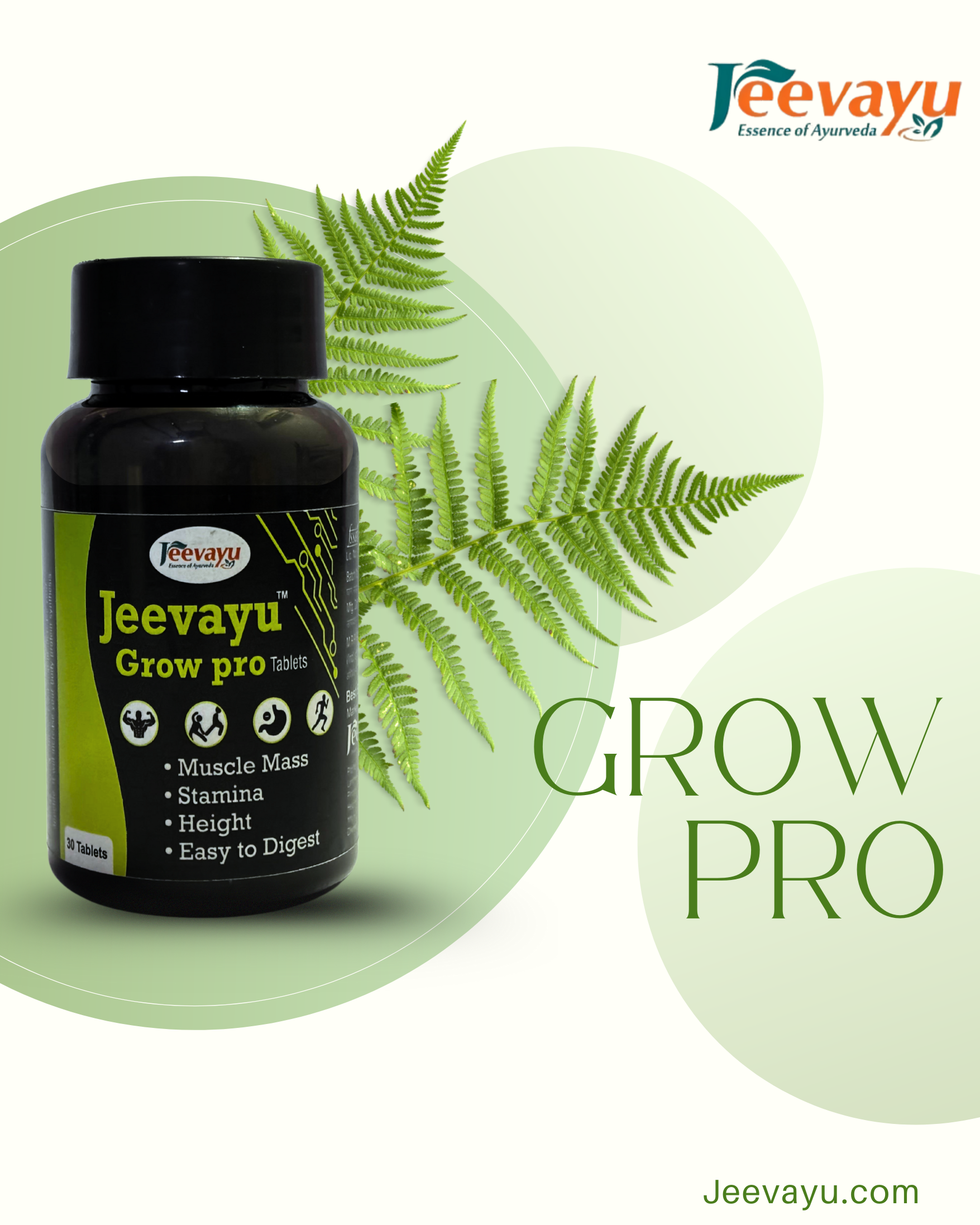 Grow Pro Tablets 